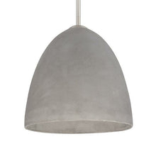 Load image into Gallery viewer, Kuebel 1 Light Single Bell Pendant Conrete Grey(790)
