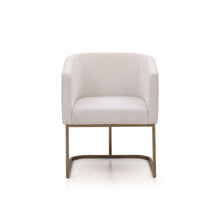 Load image into Gallery viewer, Epping Upholstered Chair in White #5522
