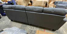 Load image into Gallery viewer, Pawnee Sectional Sofa Pieces Dark Gray
