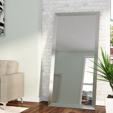 Load image into Gallery viewer, Industrial Full Length Mirror Brushed Nickel 65&quot; H x 30&quot; W(1285)
