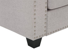 Load image into Gallery viewer, Light Grey Sofa Sectional Piece- *AS IS*
