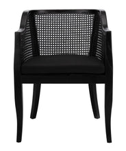 Load image into Gallery viewer, Rina Black Dining Chair Single 3137RR
