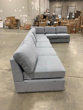 Load image into Gallery viewer, Reversible Modular Sectional *AS IS* (Missing Arms)
