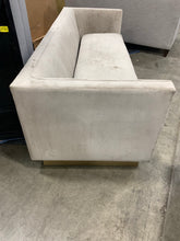 Load image into Gallery viewer, SAFAVIEH COUTURE MARQUETTE VELVET SOFA
