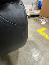 Load image into Gallery viewer, Mulvey 80&quot; Wide Faux Leather Pillow Top Arm Sofa Black
