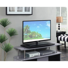Load image into Gallery viewer, Johar 32&quot; XLarge Single Tier TV Swivel Platform Black(729)
