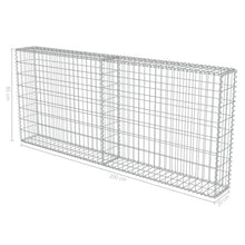 Load image into Gallery viewer, 3 ft. H x 6.5 ft. W Tennon Steel Fencing(1462)
