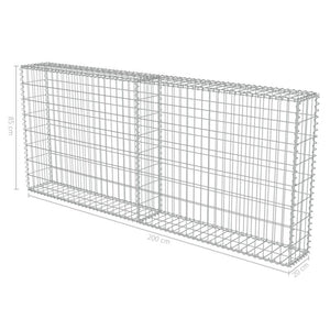 3 ft. H x 6.5 ft. W Tennon Steel Fencing(1462)