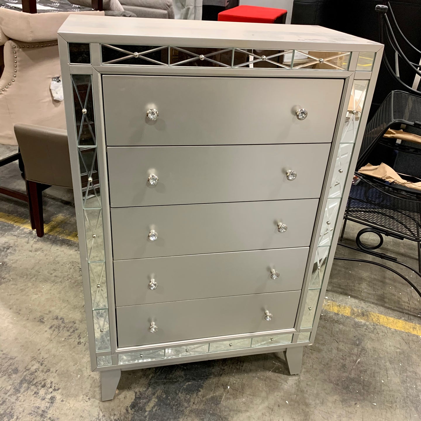 Alessia 5 Drawer Chest