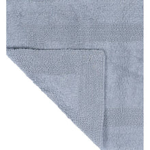 Load image into Gallery viewer, Long Multiple 100% Cotton Reversible Bath Rug In Color Gray 165 DC
