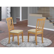 Load image into Gallery viewer, Artin Slat Back Side Chair (Set of 2) Color Oak #85HW
