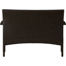 Load image into Gallery viewer, 4 Piece Rattan Sofa Seating Group with Cushions #387HW
