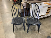Load image into Gallery viewer, Black Warkentin Dining Chair set of 2
