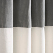 Load image into Gallery viewer, Claudia Solid Semi-Sheer Grommet Curtain Panels (Set of 2) HA9713
