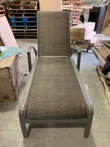 Tropitone Adjustable Sling Lounge Chair - Brown