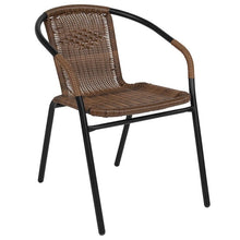Load image into Gallery viewer, Justin Patio Dining Chair Single Brown(976)
