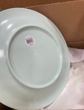 Load image into Gallery viewer, Cantrell Coral Reef Sea Shell Opal 11&quot; Melamine Dinner Plate Set of 6 #699HW
