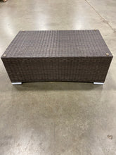 Load image into Gallery viewer, Brentwood Wicker Coffee Table Weathered Brown AS IS(1135)
