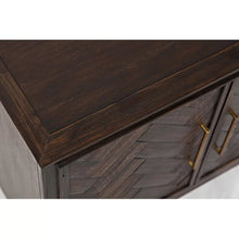 Load image into Gallery viewer, Fincher 60” Wide Sideboard- Brown #3539rr
