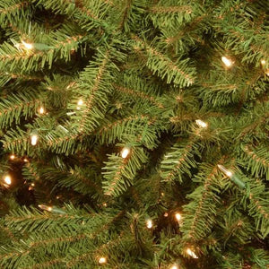 7 ft. Dunhill Fir Artificial Christmas Tree with Clear Lights MRM75