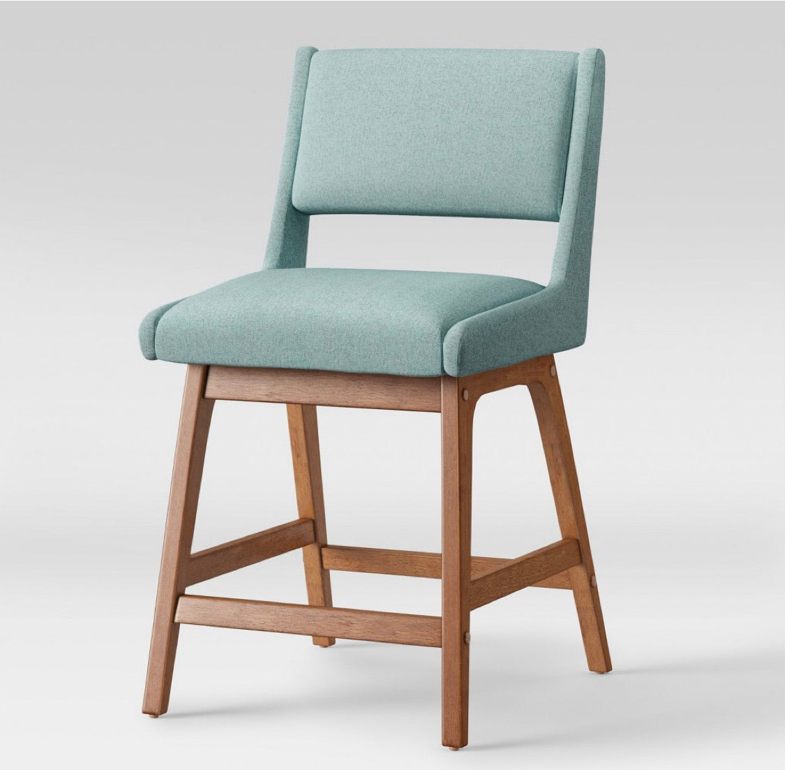 Holmdel Counter Stool-Light Teal