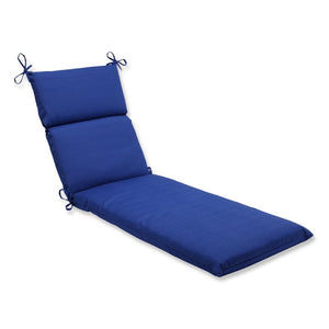 Claiborne Indoor/Outdoor Chaise Lounge Cushion Blue(1327)
