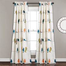 Load image into Gallery viewer, Recio Room Darkening Thermal Rod Pocket Curtain Panels (Set of 2) 327 DC
