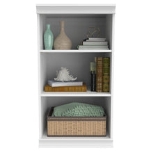 Load image into Gallery viewer, Modular Storage 21. 38&quot; Stackable Shelf Unit White(426)

