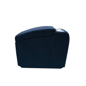 The Serta Comfort Lift Nixon Recliner Center Console with Cupholders Navy (CONSOLE ONLY) #733HW