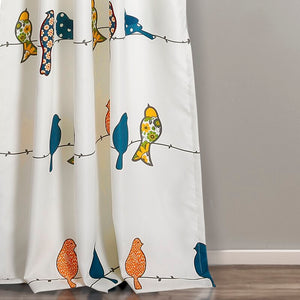 Recio Room Darkening Thermal Rod Pocket Curtain Panels (Set of 2) 327 DC