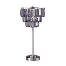 Load image into Gallery viewer, Muldrow 28” Table Lamp Crystal - #24CE - *AS IS*
