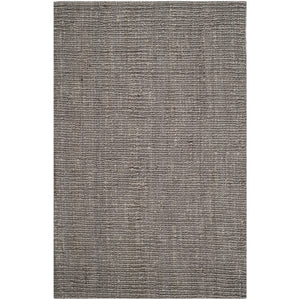 Safavieh Handmade Natural Fiber Solid Chunky Jute - 5' x 8' - Light Grey Area Rug (1762)