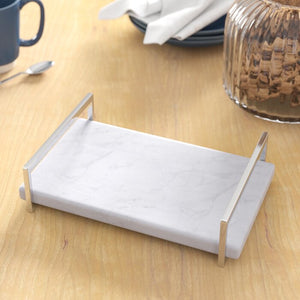 White Hartigan Serving Tray #148HW