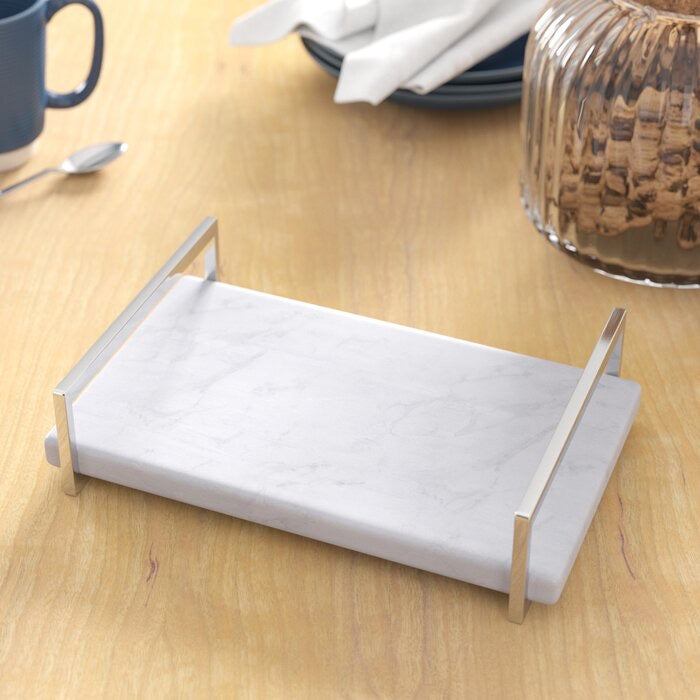 White Hartigan Serving Tray #148HW