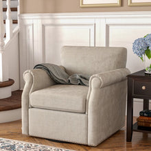 Load image into Gallery viewer, Evans Swivel Armchair #610HW
