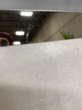 Load image into Gallery viewer, Baylor King Uphostered Platform **HEADBOARD ONLY** White Velvet Upholstery Fabric AS IS
