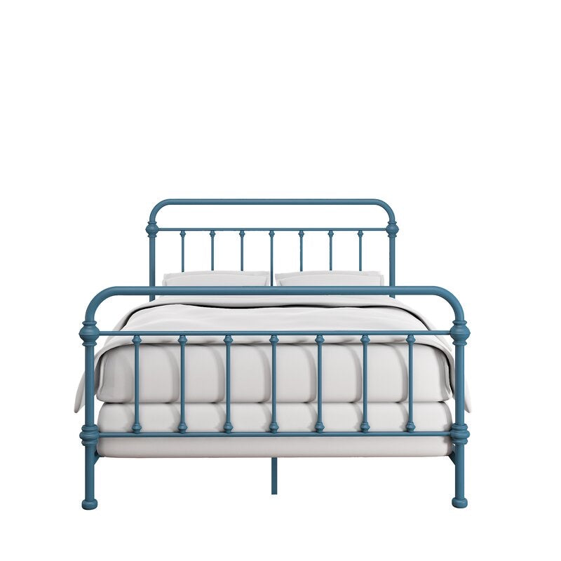 Cortes Standard Bed Queen Color Blue #112HW
