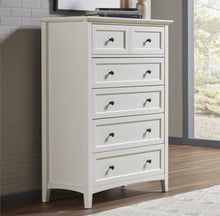 Load image into Gallery viewer, Modus Paragon 5 Drawer Chest in White
