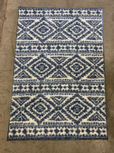 Load image into Gallery viewer, Aviva Blue Accent Rug-Mohawk. 30”x45” #7NT
