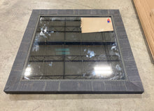 Load image into Gallery viewer, Rustic 24” x 24” Wooden Frame Mirror Set of 2(1960RR-2 boxes)
