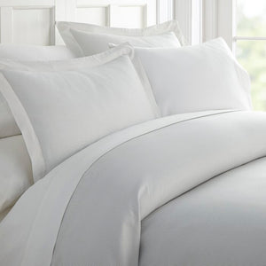 Jacksonville 3 pc Pinstripe Duvet Cover Set King/Cali King Gray(685)