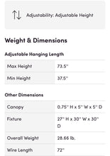 Load image into Gallery viewer, Dark bronze/Mosaic gold Harnett 18-Light Unique / Statement Tiered Chandelier 3159RR
