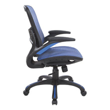 Load image into Gallery viewer, Mesh Seat and Back Manager’s Chair in Blue Mesh (SB464)

