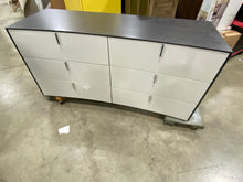 Load image into Gallery viewer, Gray Trahan 6 Drawer Double Dresser with Mirror
