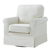 Load image into Gallery viewer, Schumann Swivel Armchair White(959)

