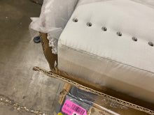 Load image into Gallery viewer, Fredson Upholstered Platform Bed Queen Beige #1548HW
