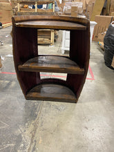 Load image into Gallery viewer, Split Wine Barrel  Bar #2576HW
