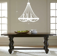 Load image into Gallery viewer, Ladonna 5-Light Crystal Chandelier #5513
