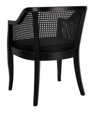 Load image into Gallery viewer, Rina Black Dining Chair Single 3137RR
