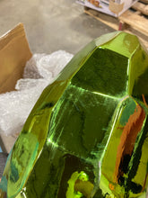 Load image into Gallery viewer, Ceramic Vase in Metallic Green *AS IS #1369HW
